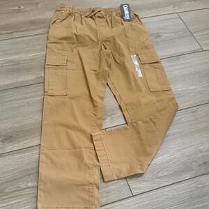 OshKosh B'gosh Kids' Tan Cargo Pants